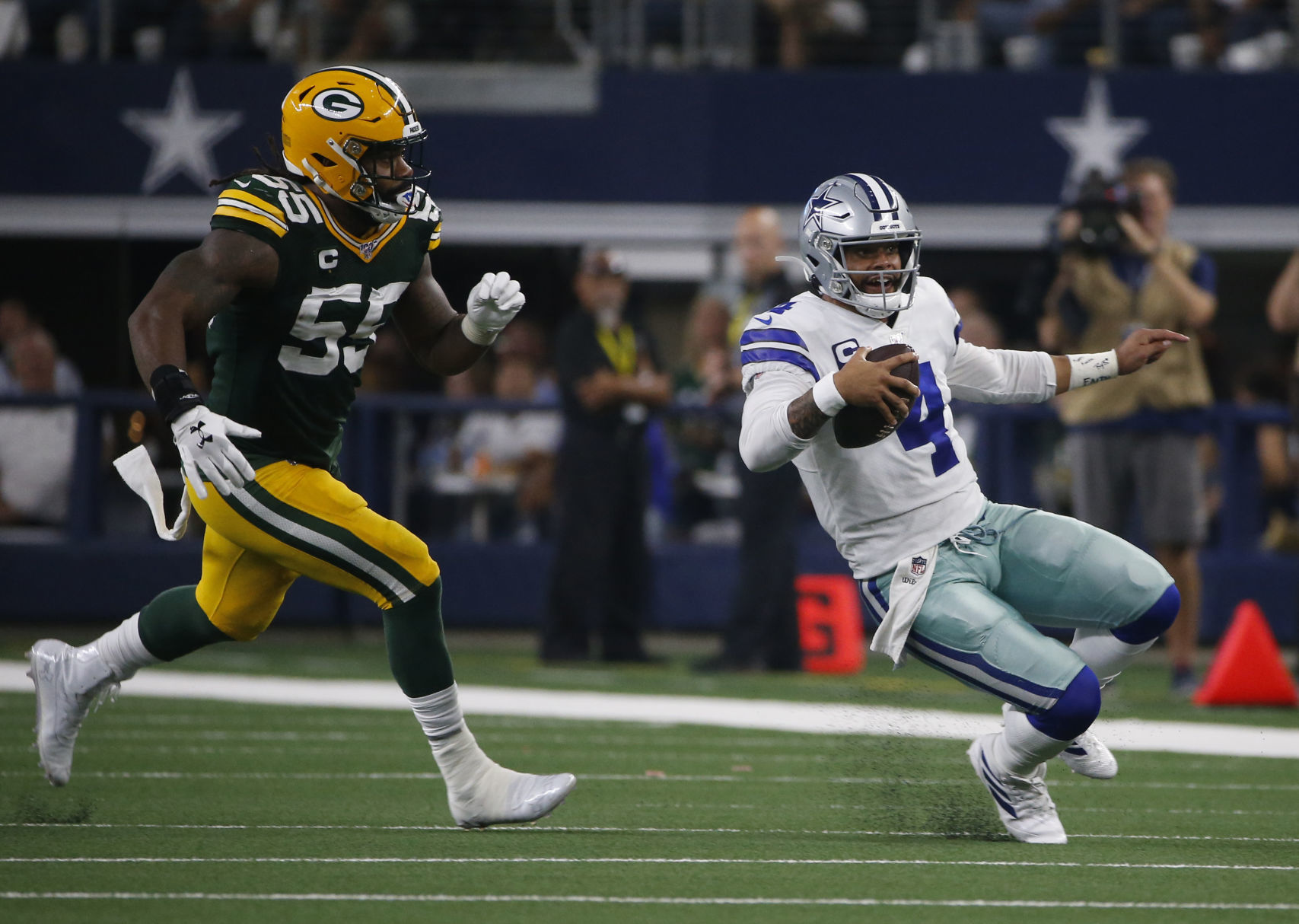 Packers Cowboys Football
